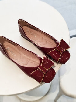 รองเท้าคัทชูผู้หญิง รองเท้าส้นแบนผู้หญิง By Soni