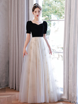 ชุดราตรี ชุดราตรีสวยหรู แบบ ทันสมัย Evening dress