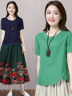 เสื้อผ้าฝ้าย เสื้อผ้าลินิน