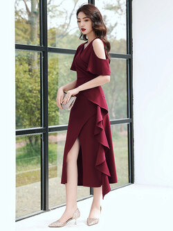 ชุดราตรี ชุดออกงาน ดีไซน์หรู แบรนด์ Angel