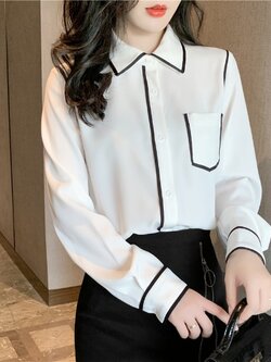 เสื้อเชิ้ตแฟชั่น เสื้อเชิ้ตชีฟอง เสื้อเชิ้ตลูกไม้ เสื้อเชิ้ตลายสวยๆ By Alier