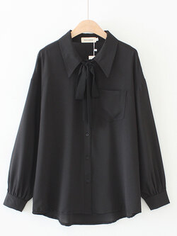 เสื้อสีดำสุภาพ เรียบหรู ดูดี เหมาะกับทุกโอกาส | เสื้อผู้หญิงสุภาพ Moran High-End