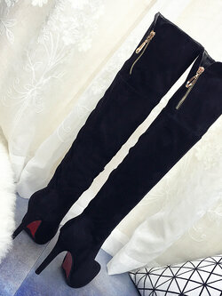 รองเท้าบูทแฟชั่นหญิง มีขนาดให้สั่งซื้อ 35 36 37 38 39 40