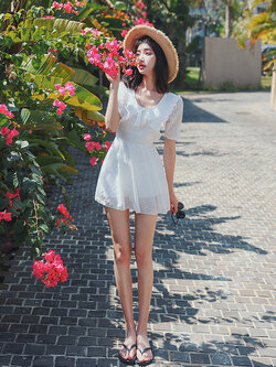 ชุดว่ายน้ำผู้หญิง ชุดว่ายน้ำน่ารัก Bikini ชุดไปทะเล