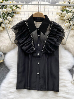 เสื้อสีดำสุภาพ เรียบหรู ดูดี เหมาะกับทุกโอกาส | เสื้อผู้หญิงสุภาพ