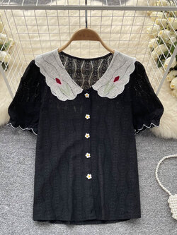 เสื้อสีดำสุภาพ เรียบหรู ดูดี เหมาะกับทุกโอกาส | เสื้อผู้หญิงสุภาพ ICC