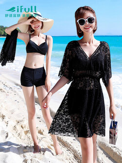 ชุดว่ายน้ำผู้หญิง ชุดว่ายน้ำน่ารัก Bikini ชุดไปทะเล