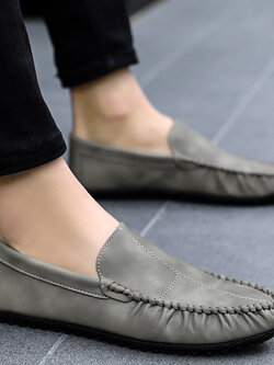 รองเท้าหนังผู้ชาย มีไซส์39-44 รองเท้าโลฟเฟอร์ชาย Slip-On Shoes