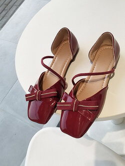 รองเท้าคัทชูผู้หญิง รองเท้าส้นแบนผู้หญิง By Soni