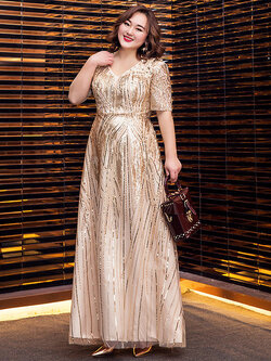 ชุดราตรีคนอ้วน ชุดราตรีไซส์ใหญ่ สาวอวบ ชุดราตรีสาวอวบ ชุดออกงานสาวอวบ ชุดออกงานคนอ้วน