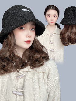 หมวกวิกผม หมวกวิกผมยาว หมวกผมปลอม หมวกวิก BY Jmaymodes