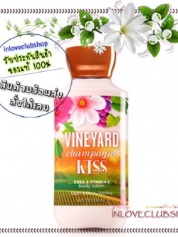 Bath & Body Works / Body Lotion 236 ml. (Vineyard Champagne Kiss) *Limited Edition