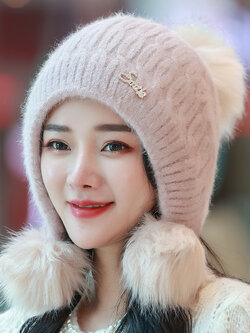 หมวกไหมพรม