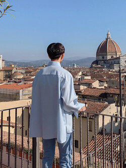 เสื้อT-shirt เสื้อผู้ชายเกาหลี เสื้อเกาหลี MCYC