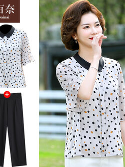 เสื้อผ้าแฟชั่นสุภาพสตรีวัยผู้ใหญ่(อก35-44นิ้ว)ใส่ได้