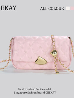 กระเป๋าสะพายข้างเกาหลี กระเป๋าผู้หญิงแบรนด์ CEEKEY