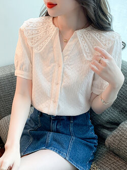 เสื้อลูกไม้สวยๆ เสื้อลูกไม้ เสื้อลูกไม้แฟชั่น BY MIRI