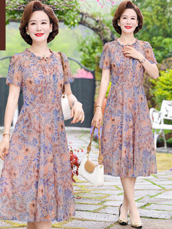 เสื้อผ้าคุณแม่วัย 60 เสื้อคนแก่ผู้หญิงวัย60