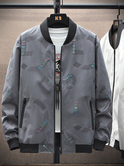 เสื้อคลุมแจ็คเก็ต เสื้อกันหนาวคนอ้วน M-8XL