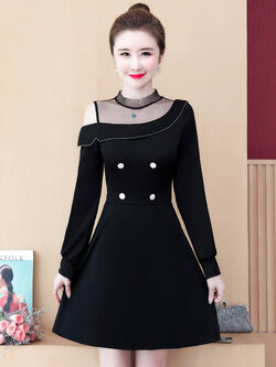 ชุดเดรสวัยรุ่น ผ้าสวย By Meiyi women's clothing