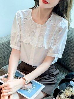 เสื้อลูกไม้สวยๆ เสื้อลูกไม้ เสื้อลูกไม้แฟชั่น BY MIRI