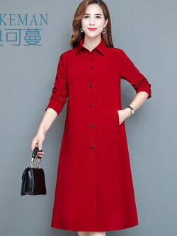 เดรสวัยผู้ใหญ่40-60ปีเดรสคุณแม่