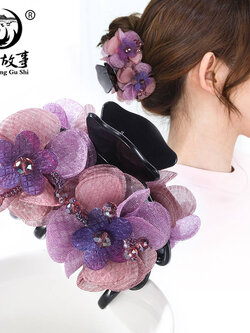 กิ๊บติดผมน่ารัก หรูหรา