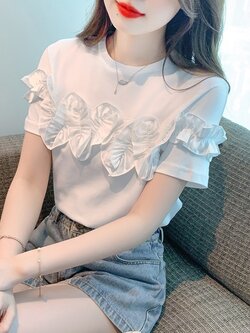 เสื้อเชิ้ตผู้หญิงแขนยาว เสื้อเชิ้ตผู้หญิงใส่ทํางาน 390 บาทต่อชิ้น ฟรีค่าจัดส่ง