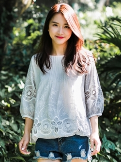 เสื้อผ้าลินิน มีขนาดไซส์เดียว อกประมาณ100ซม.หรือประมาณ 40นิ้ว