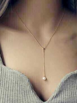 สร้อยคอยาวแฟชั่นเกาหลี