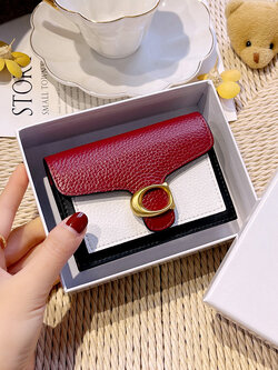 กระเป๋าสตางค์ผู้หญิง กระเป๋าใส่บัตร