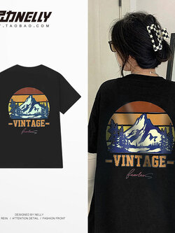 เสื้อยืดคอกลม ผู้ชาย เสื้อยืดผู้ชายเกาหลี เสื้อยืดเกาหลี แบรนด์ NELLY