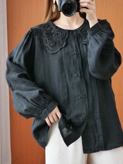 เสื้อสีดำสุภาพ เรียบหรู ดูดี เหมาะกับทุกโอกาส | เสื้อผู้หญิงสุภาพ Moran High-End