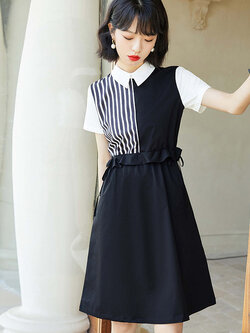 เสื้อลูกไม้ แขนสั้น