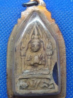 พระขุนแผนกุมารนอนโลง หลวงพ่อแดง วัดทุ่งคอก