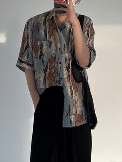 เสื้อT-shirt เสื้อผู้ชายเกาหลี เสื้อเกาหลี MCYC