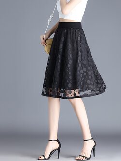 กระโปรงยาว กระโปรงยาวทรงเอ กระโปรงทำงาน