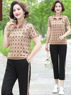 เสื้อผ้าคุณแม่วัย 60 เสื้อคนแก่ผู้หญิงวัย60