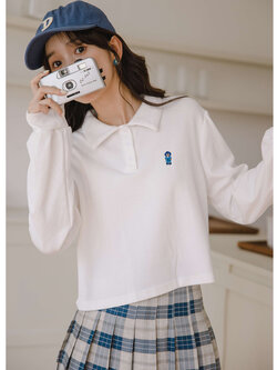 เสื้อผ้าวัยรุ่นเกาหลี เสื้อยืดวัยรุ่นผู้หญิง มีขนาด S M L XL