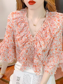 เสื้อลูกไม้สวยๆ เสื้อลูกไม้ เสื้อลูกไม้แฟชั่น BY MIRI