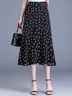 กระโปรงยาว กระโปรงยาวทรงเอ กระโปรงทำงาน