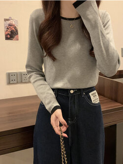 เสื้อผ้าวัยรุ่นเกาหลี เสื้อยืดวัยรุ่นผู้หญิง มีขนาด S M L XL