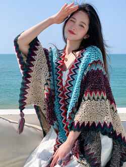 ผ้าพันคอ ผ้าคลุมไหล่ ไอเทมคู่ใจ ใส่ได้ทุกซีซั่น!