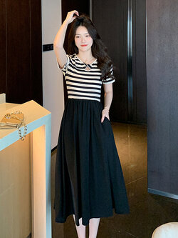 แบบชุดเดรสสวยๆ ชุดเดรสน่ารักๆสไตล์เกาหลี