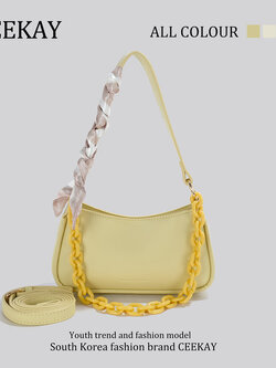 กระเป๋าสะพายข้างเกาหลี กระเป๋าผู้หญิงแบรนด์ CEEKEY