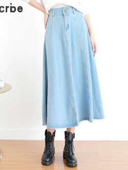 กระโปรงยาว กระโปรงยาวทรงเอ กระโปรงทำงาน