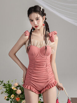 ชุดว่ายน้ำผู้หญิง ชุดว่ายน้ำน่ารัก Bikini ชุดไปทะเล