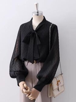 เสื้อสีดำสุภาพ เรียบหรู ดูดี เหมาะกับทุกโอกาส | เสื้อผู้หญิงสุภาพ