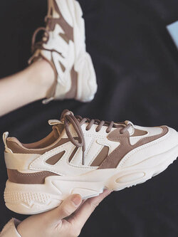 รองเท้าผ้าใบผู้หญิง รองเท้าผ้าใบสไตล์วัยรุ่น