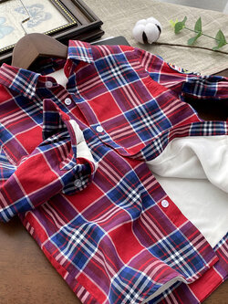 เสื้อเชิ้ตเด็กผู้ชาย